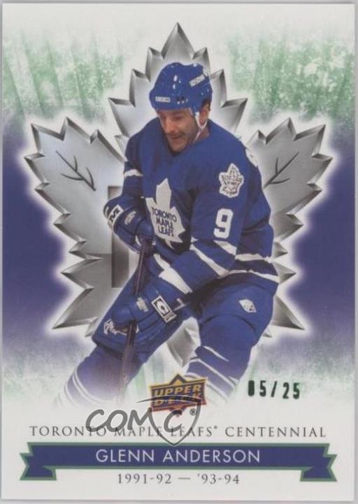 Glenn Anderson [Green] #7