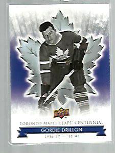 Gordie Drillon #58
