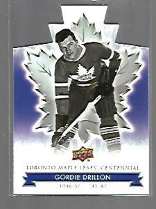 Gordie Drillon [Blue Die Cut] #58