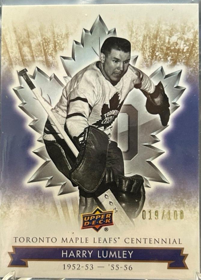 Harry Lumley [Gold] #72