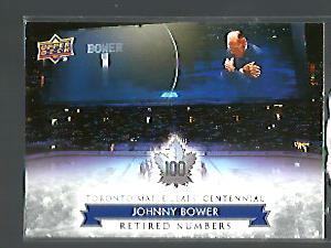 Johnny Bower #123