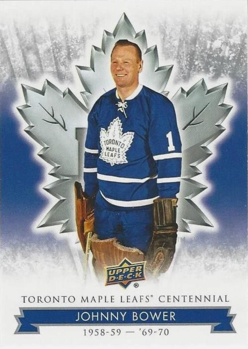 Johnny Bower #4