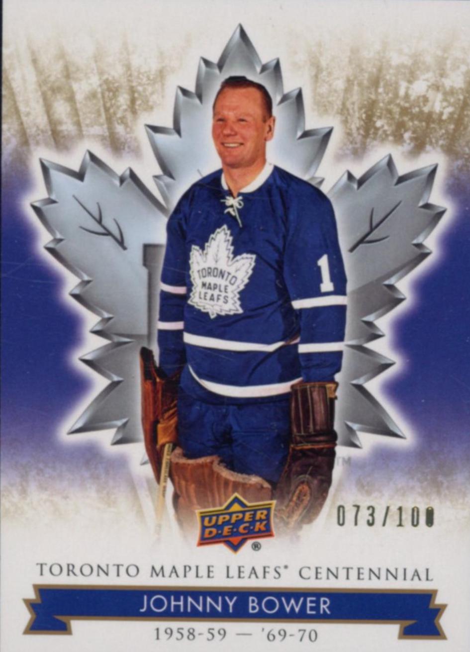 Johnny Bower [Gold] #4
