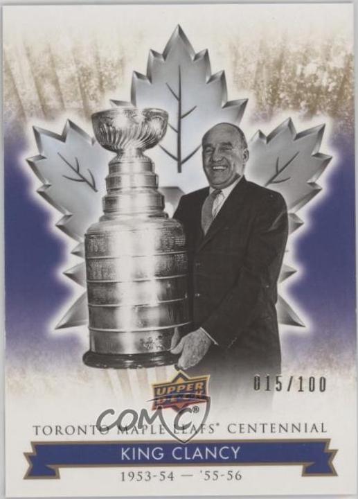 King Clancy [Gold] #45