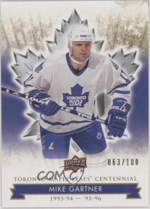 Mike Gartner [Gold] #92