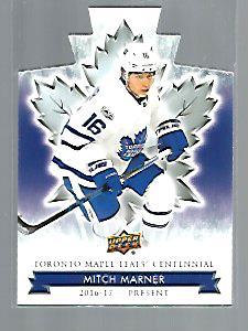 Mitch Marner [Blue Die Cut] #18