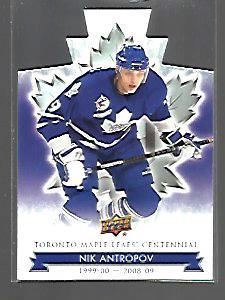 Nik Antropov [Blue Die Cut] #55
