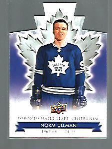 Norm Ullman [Blue Die Cut] #41