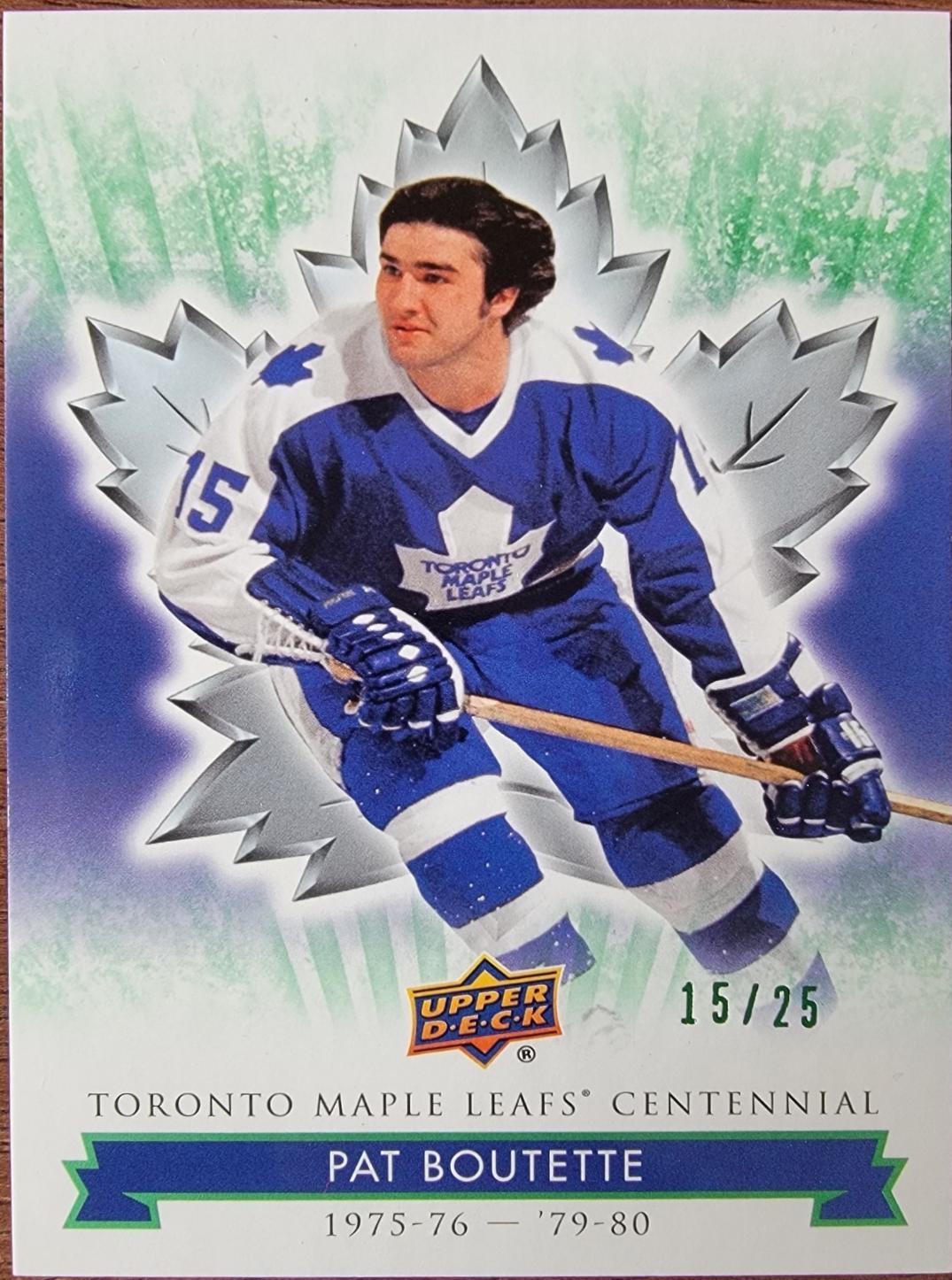 Pat Boutette [Green] #73