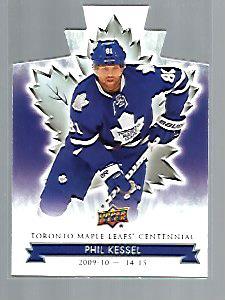 Phil Kessel [Blue Die Cut] #39