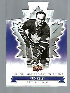 Red Kelly [Blue Die Cut] #19