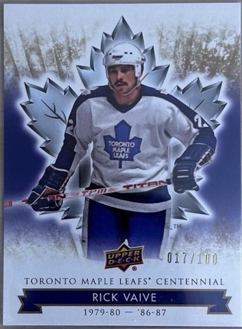 Rick Vaive [Gold] #1