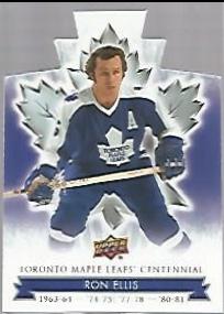 Ron Ellis [Blue Die Cut] #98