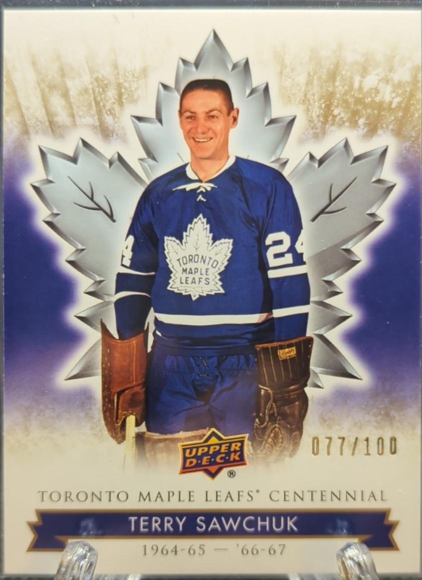 Terry Sawchuk [Gold] #57
