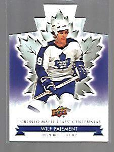 Wilf Paiement [Blue Die Cut] #63
