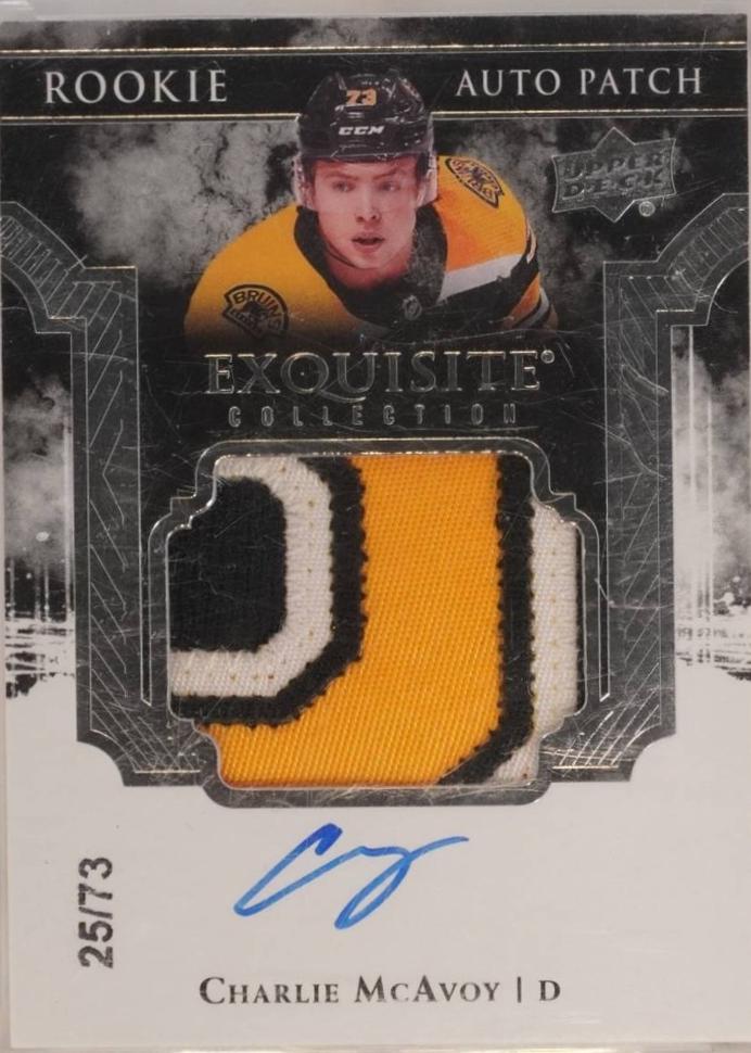 Charlie McAvoy #EC-CM