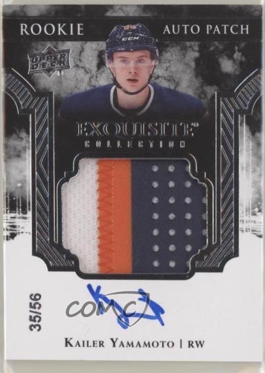 Kailer Yamamoto #EC-KY