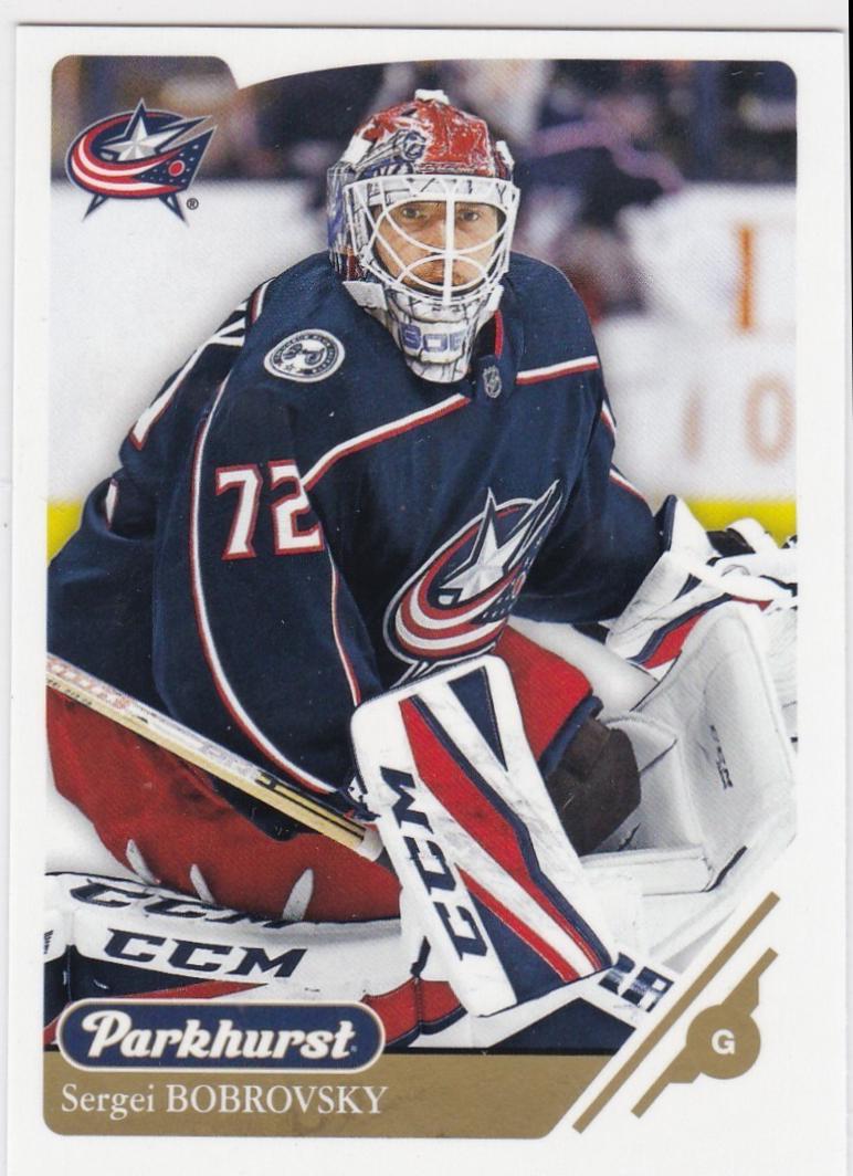 Sergei Bobrovsky [Gold] #13
