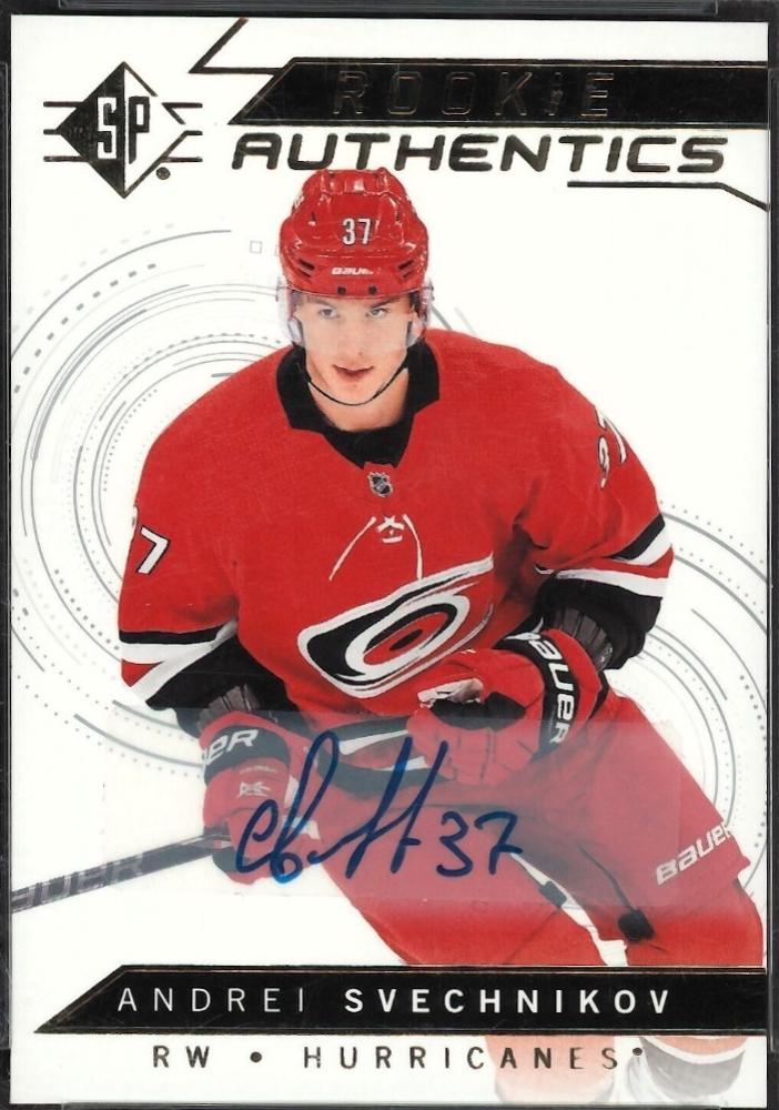 Andrei Svechnikov [Rookie Authentics Signature] #105