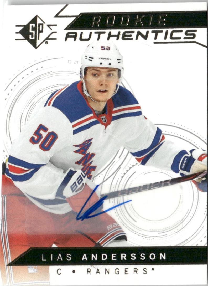 Lias Andersson  [Rookie Authentics Signature] #139