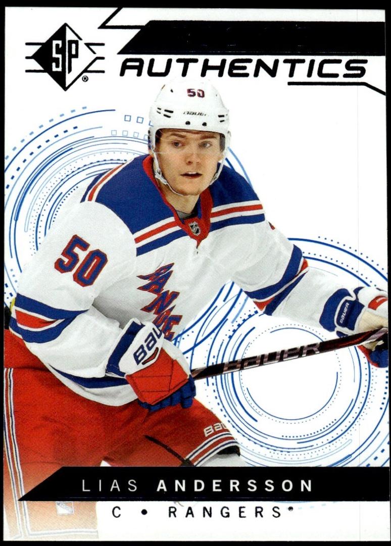 Lias Andersson [Rookie Authentics Jersey] #139
