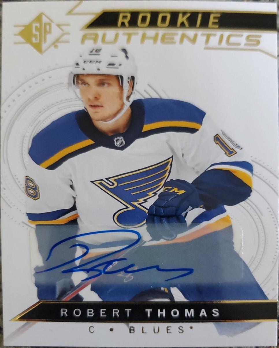 Robert Thomas [Rookie Authentics Signature] #137
