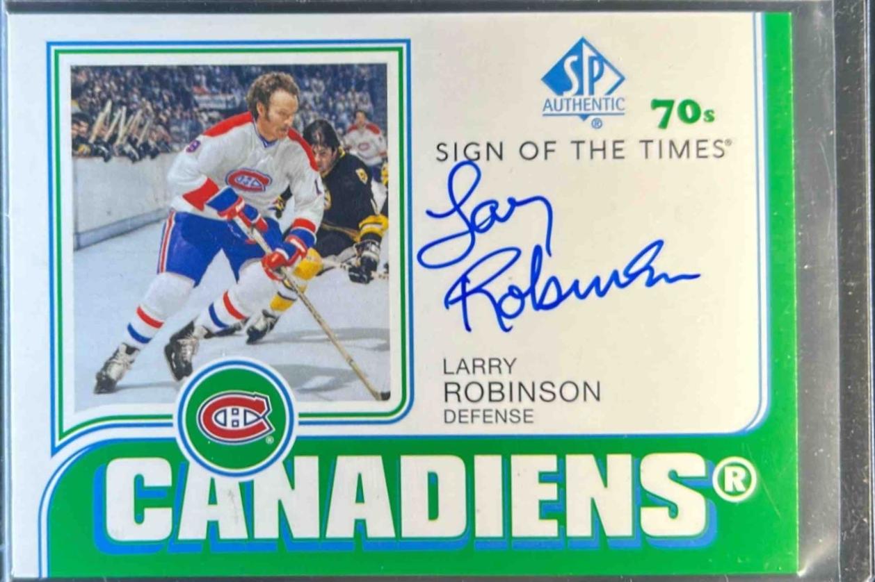 Larry Robinson #ST70-LR