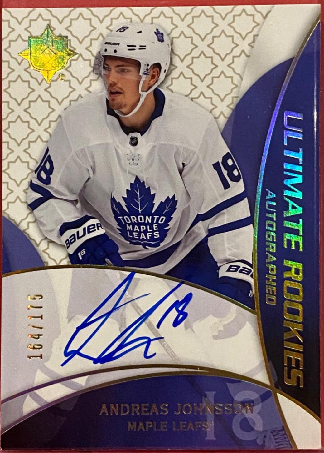 Andreas Johnsson [Auto] #RRA-AJ