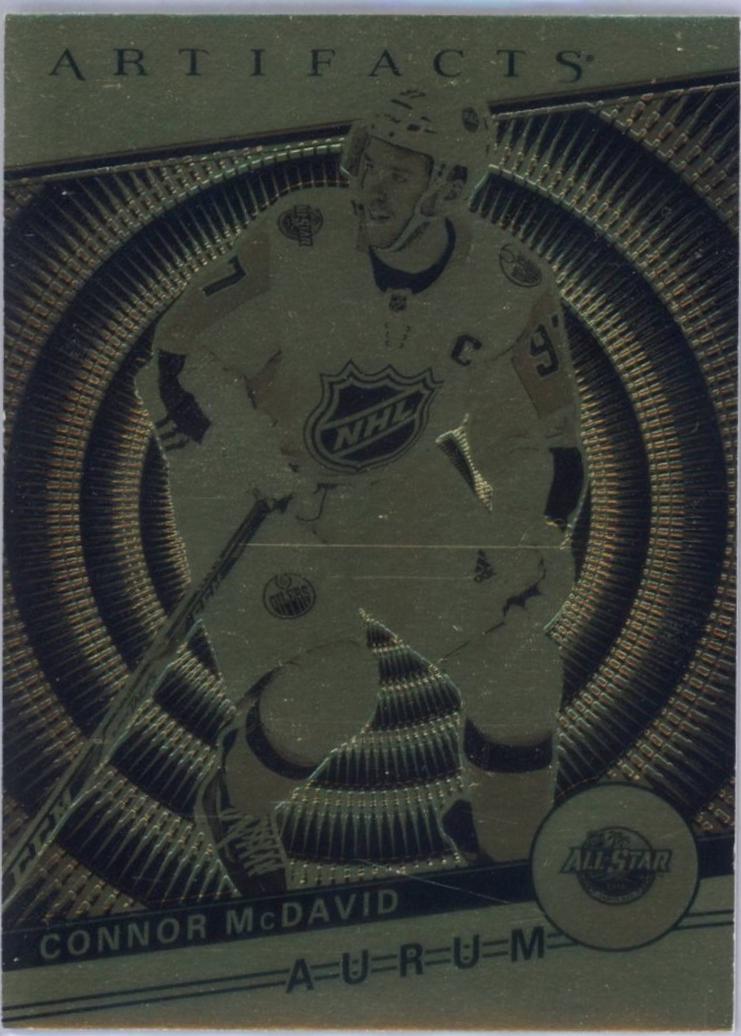 Connor McDavid #A-44