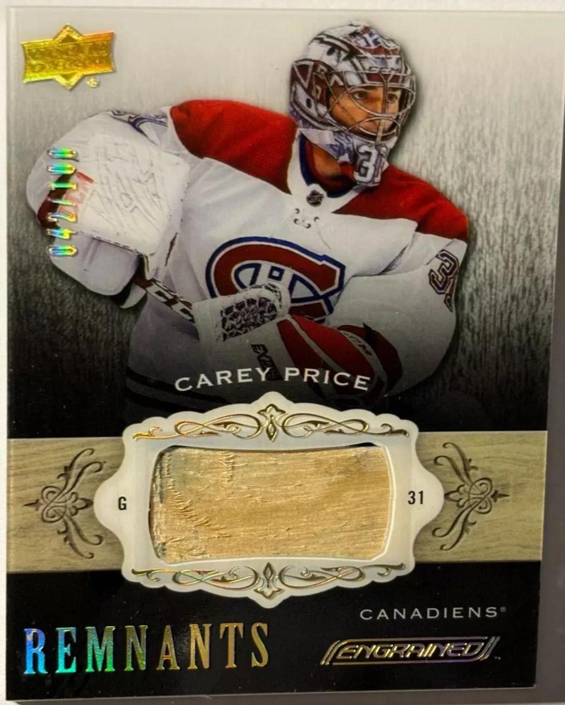 Carey Price #R-CP