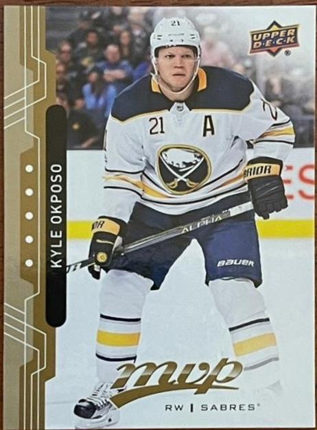 Kyle Okposo [Gold] #58