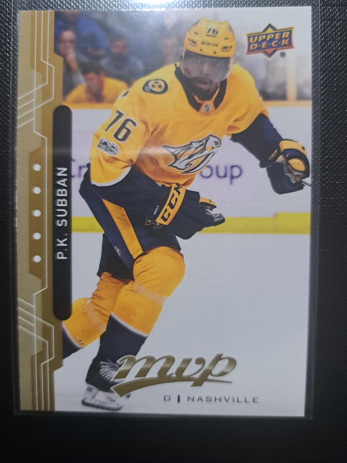 P.K. Subban #20