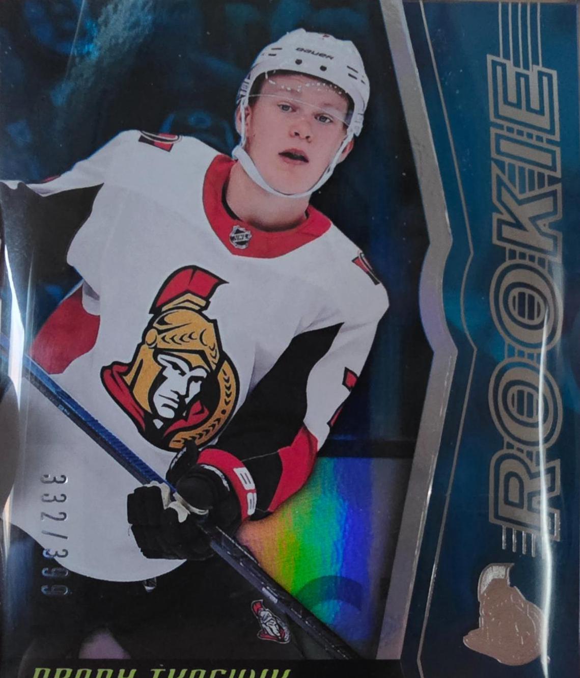 Brady Tkachuk [Blue] #94