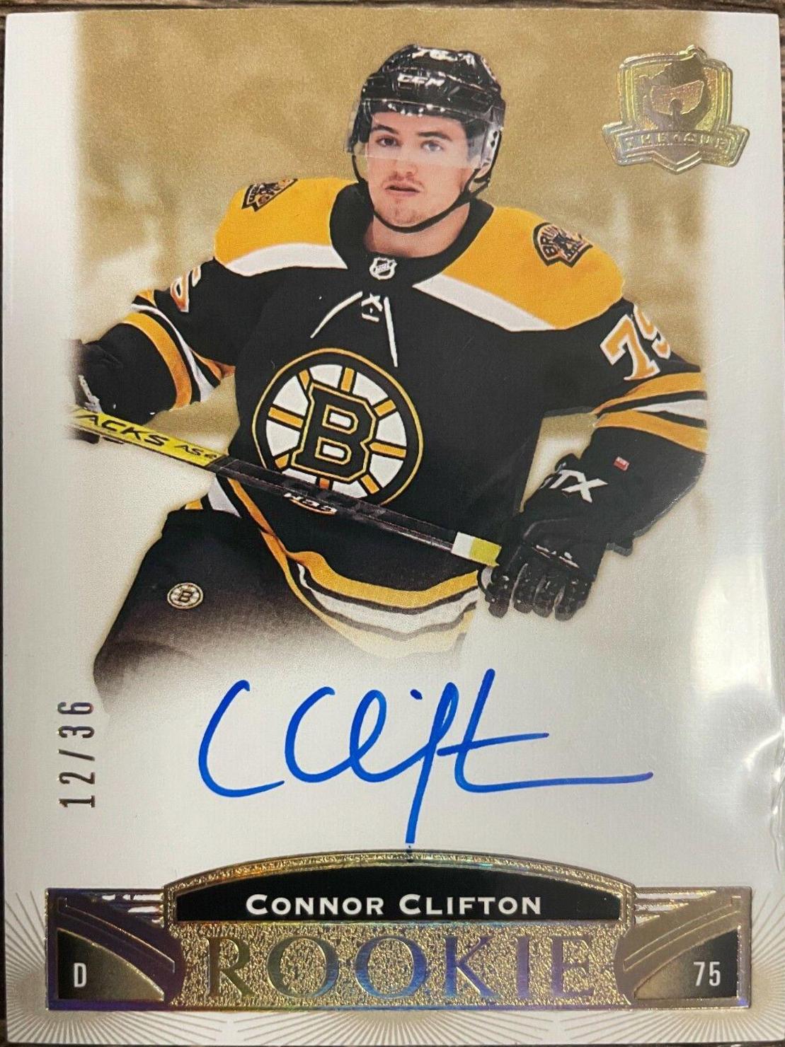 Connor Clifton [Autograph Gold] #113