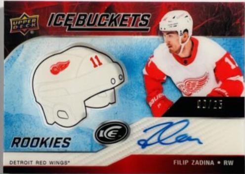 Filip Zadina [Autograph Gold] #106