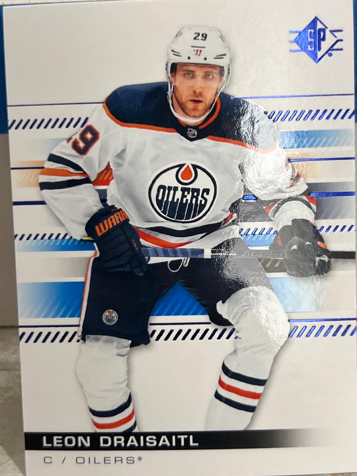 Leon Draisaitl [Blue] #37