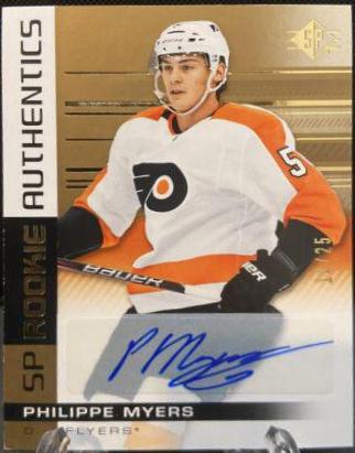 Philippe Myers [Autograph Gold] #135
