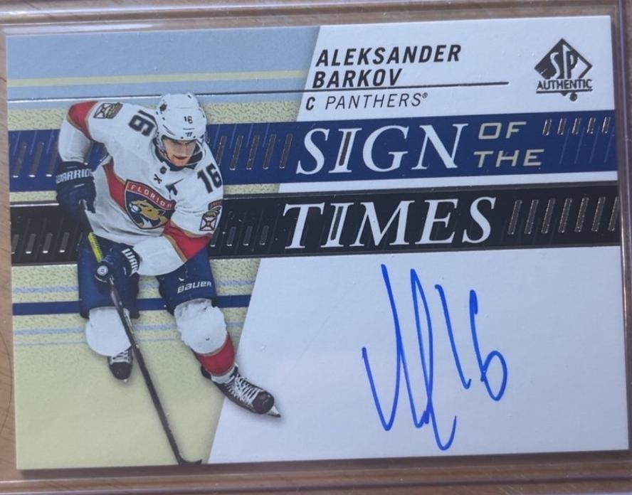 Aleksander Barkov #SOTT-AB
