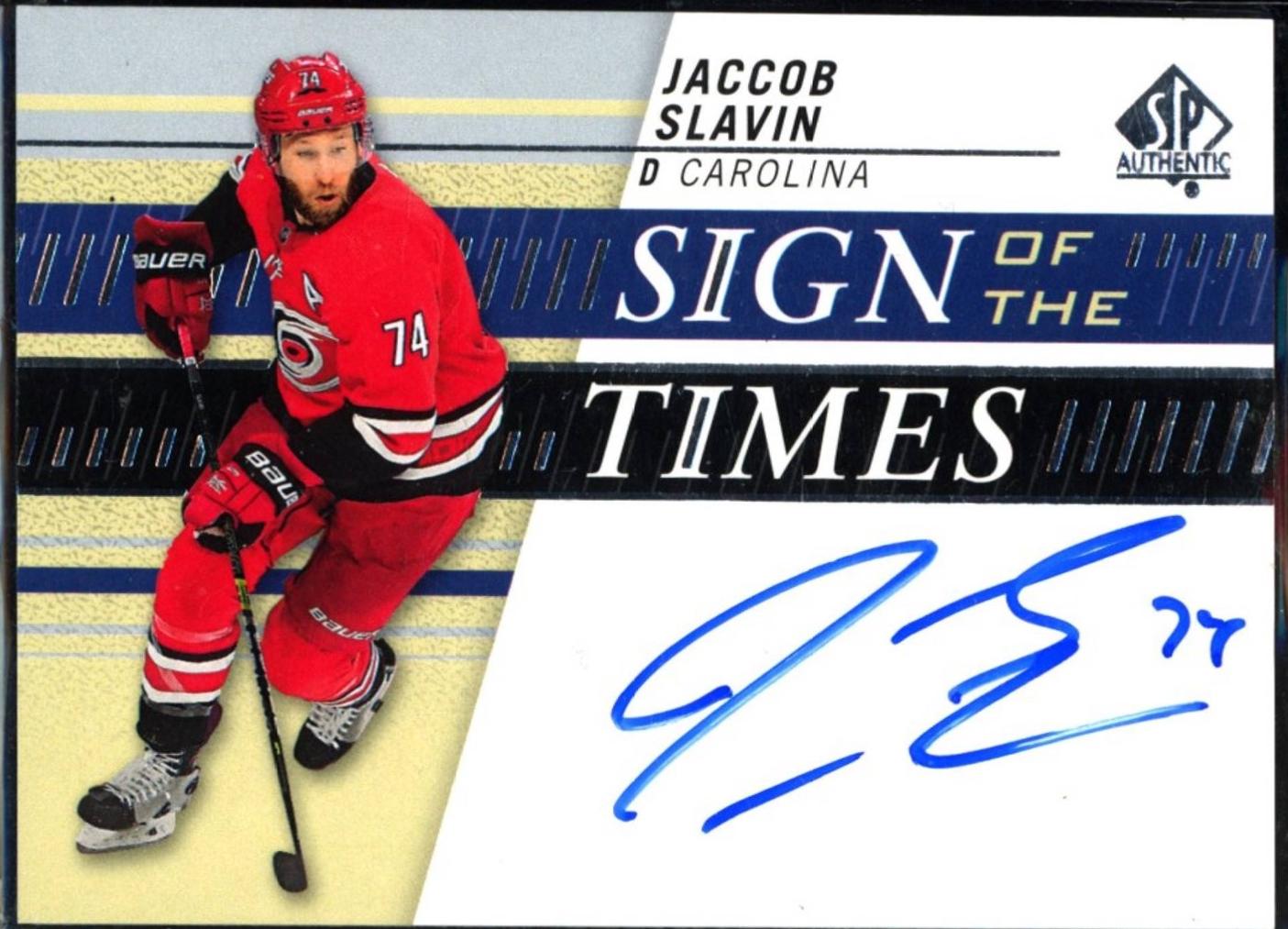 Jaccob Slavin #SOTT-JS