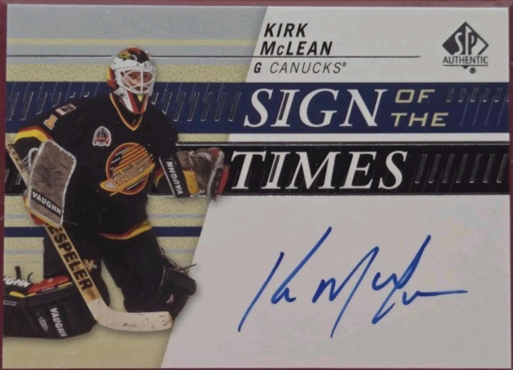 Kirk McLean #SOTT-KM