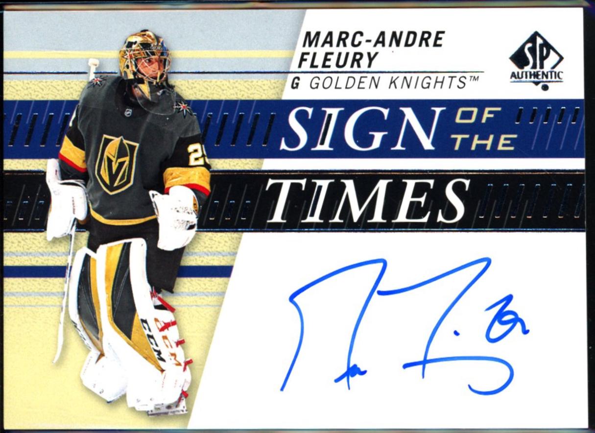Marc-Andre Fleury #SOTT-MF