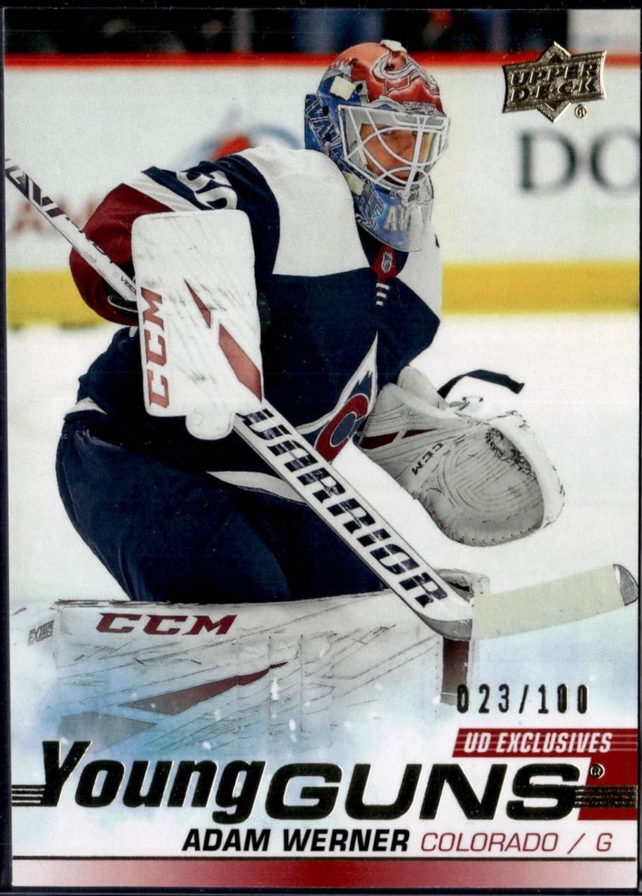 Adam Werner [UD Exclusives] #522