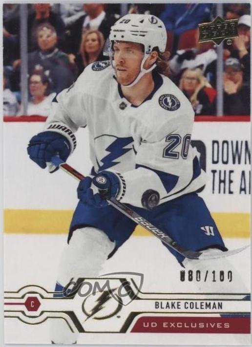 Blake Coleman [UD Exclusives] #509