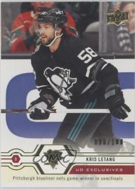 Kris Letang [UD Exclusives] #536
