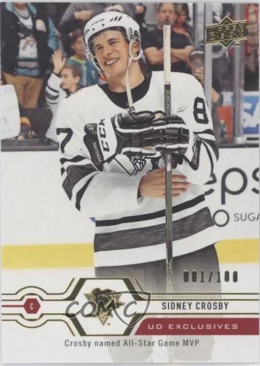 Sidney Crosby [UD Exclusives] #542