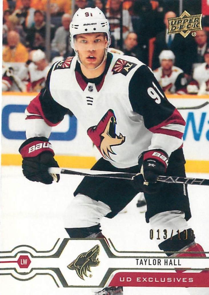 Taylor Hall [UD Exclusives] #502