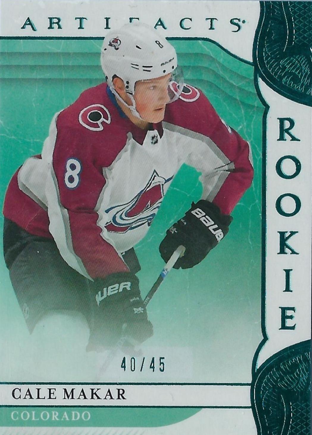 Cale Makar [Aqua] #161