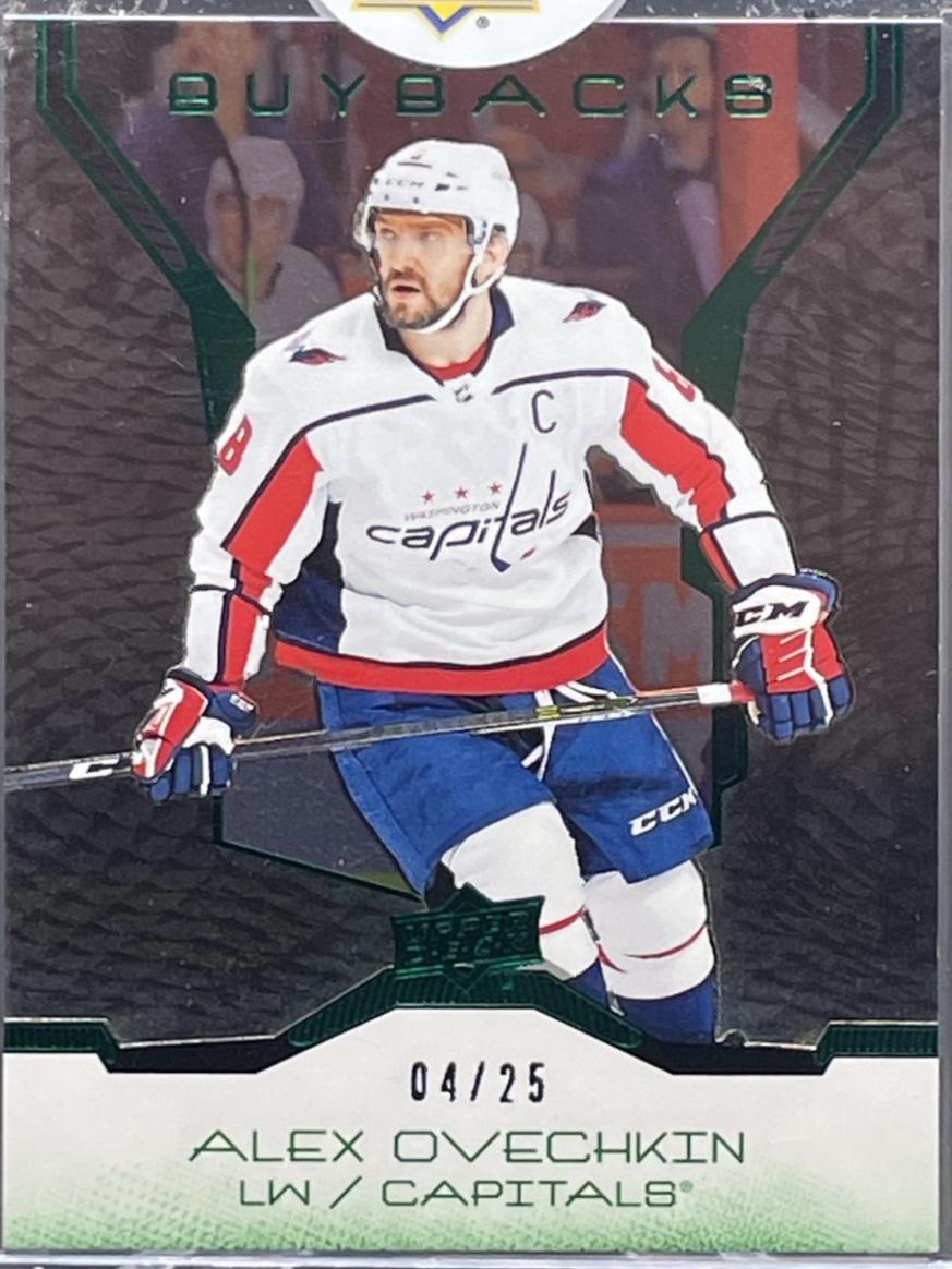 Alex Ovechkin [Emerald] #5