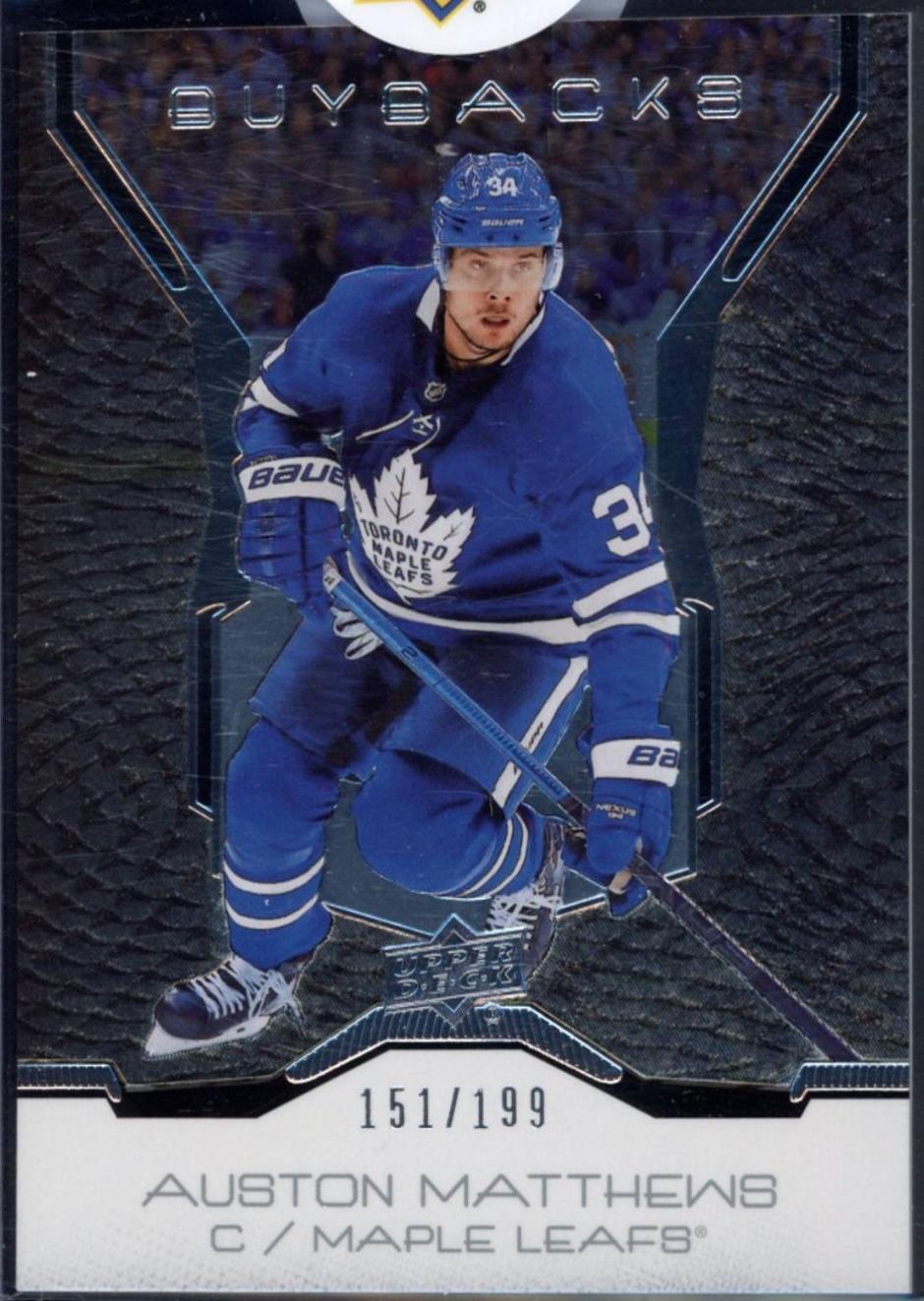 Auston Matthews #8