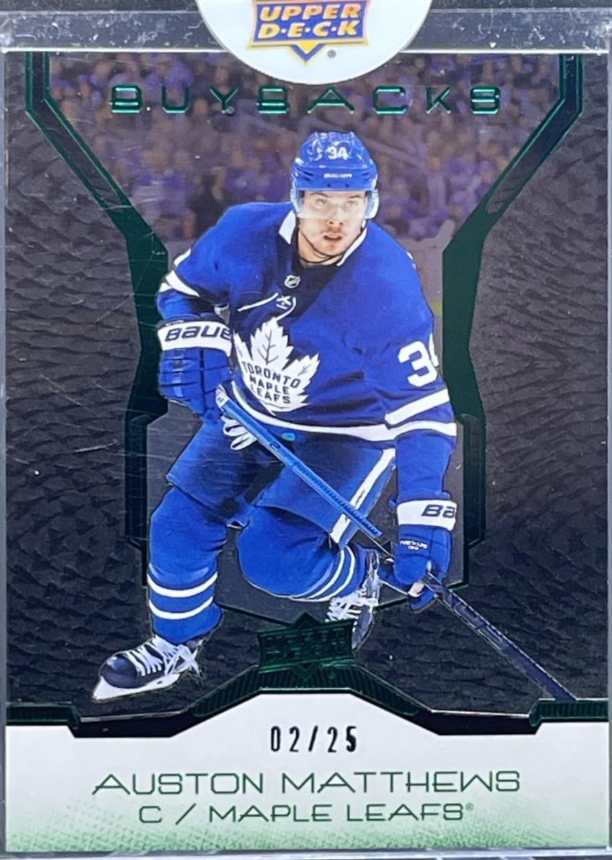 Auston Matthews [Emerald] #8